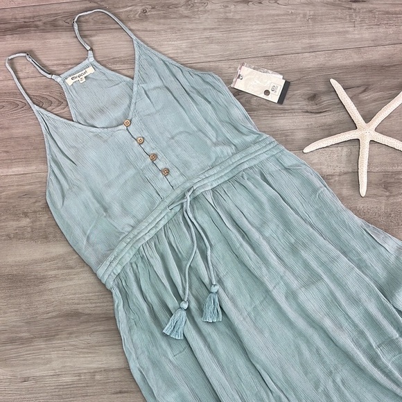 🔆RIP CURL🔆 CLASSIC SURF MAXI DRESS - Picture 5 of 13